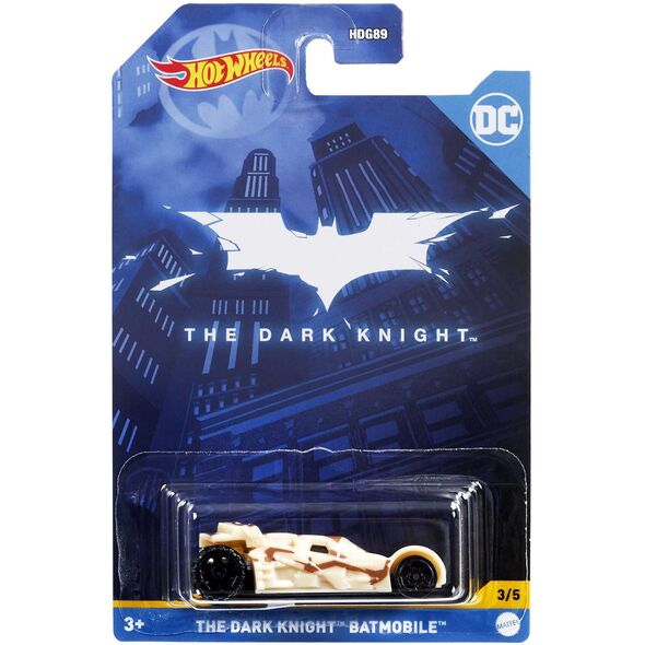 ΑΥΤΟΚΙΝΗΤΟ ΠΑΙΧΝΙΔΙ ΜΠΑΤΜΑΝ HDG89 HOT WHEELS