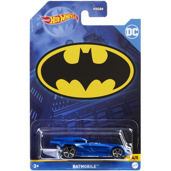 ΑΥΤΟΚΙΝΗΤΟ ΠΑΙΧΝΙΔΙ ΜΠΑΤΜΑΝ HDG89 HOT WHEELS