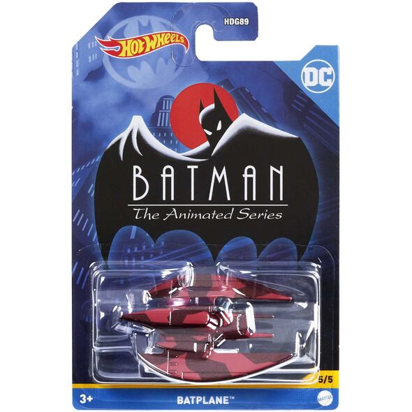 ΑΥΤΟΚΙΝΗΤΟ ΠΑΙΧΝΙΔΙ ΜΠΑΤΜΑΝ HDG89 HOT WHEELS