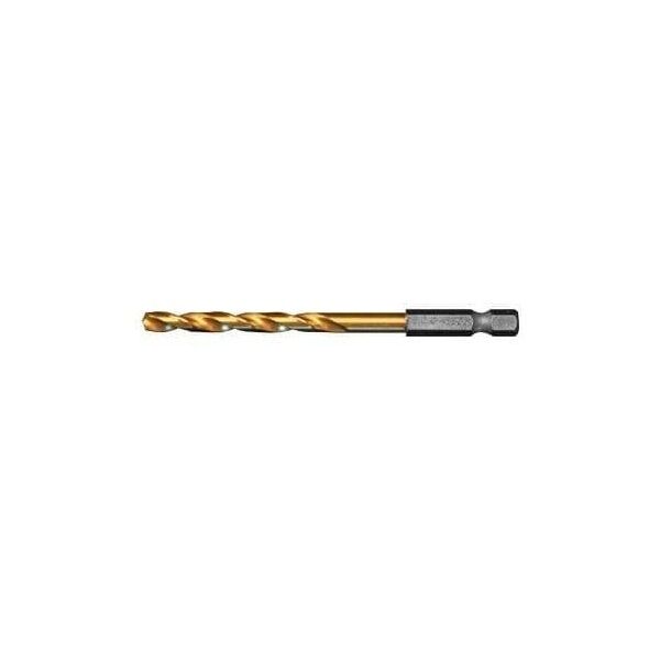 Τρυπάνι D 5.0 A HEX SHANK TITAN HSSCO