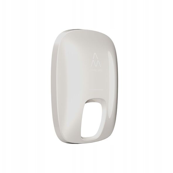 Luna Front - Pearl White