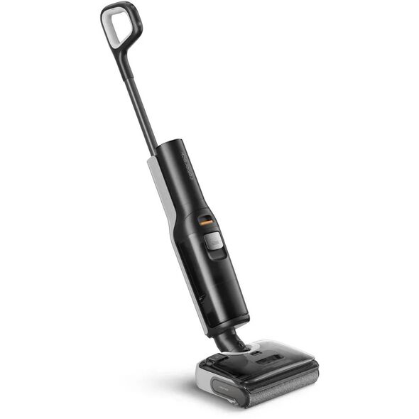 Roborock F25 ACE, Ηλεκτρική σφουγγαρίστρα, Μαύρο, Λευκό, 740 L, 100 L, Στεγνό, Κατάσταση