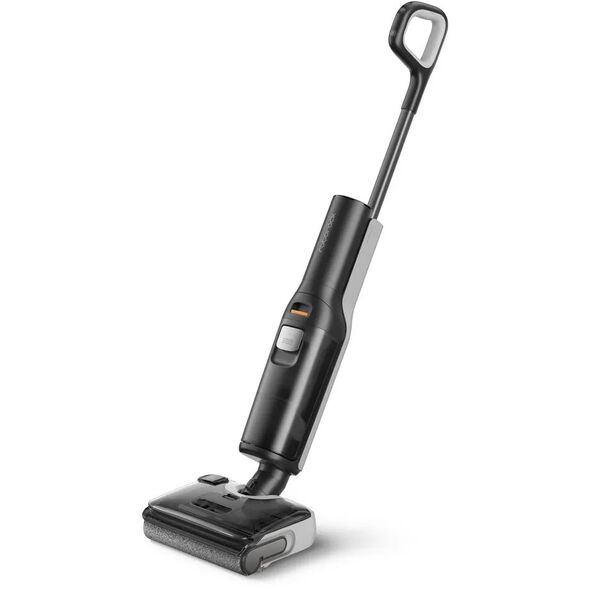Roborock F25 ACE, Ηλεκτρική σφουγγαρίστρα, Μαύρο, Λευκό, 740 L, 100 L, Στεγνό, Κατάσταση