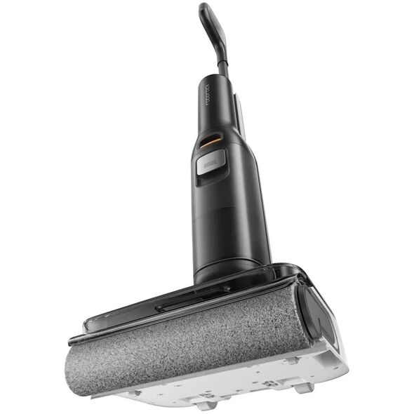 Roborock F25 ACE, Ηλεκτρική σφουγγαρίστρα, Μαύρο, Λευκό, 740 L, 100 L, Στεγνό, Κατάσταση