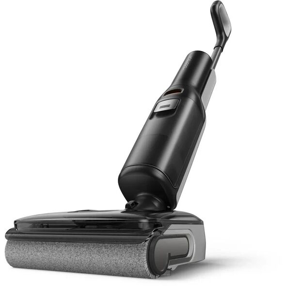 Roborock F25 ACE, Ηλεκτρική σφουγγαρίστρα, Μαύρο, Λευκό, 740 L, 100 L, Στεγνό, Κατάσταση