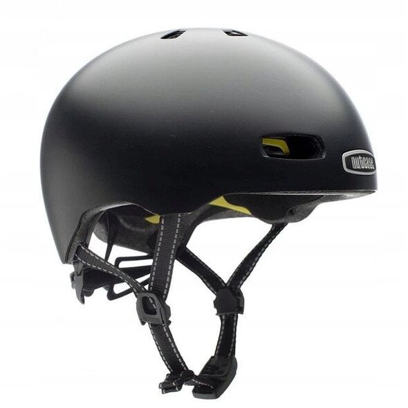 Κράνος Ποδηλασίας Nutcase Street Onyx Solid Mips, 56-60 cm