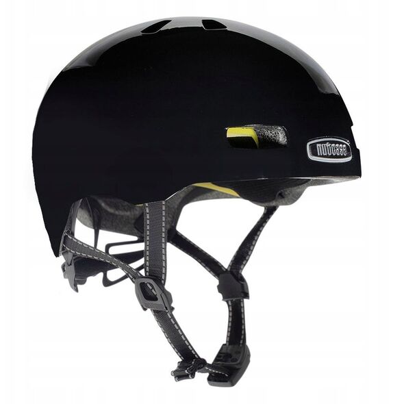 Κράνος Ποδηλασίας Nutcase Street Onyx Solid Mips, 56-60 cm