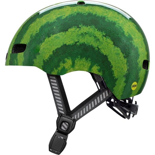 Κράνος Ποδηλασίας Nutcase Little Nutty Watermelon Mips, 48-52 cm