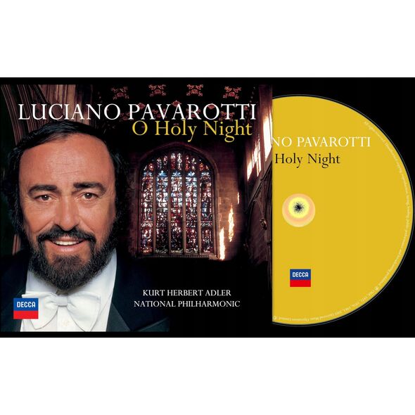 LUCIANO PAVAROTTI "O Holy Night" (ADD/DDD)