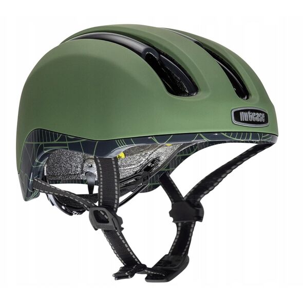 Κράνος ποδηλασίας Nutcase Vio Adventure Bahous Green Mips, 55-59 cm