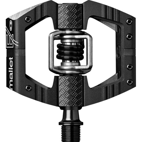 Πετάλια Crankbrothers Mallet E clipless, μαύρα