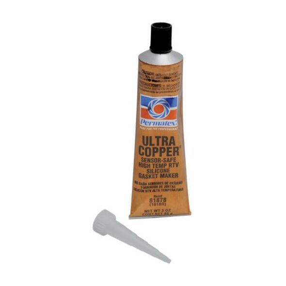 Κατασκευαστής φλαντζών σιλικόνης Permatex 81878 Permatex Χαλκός 85g