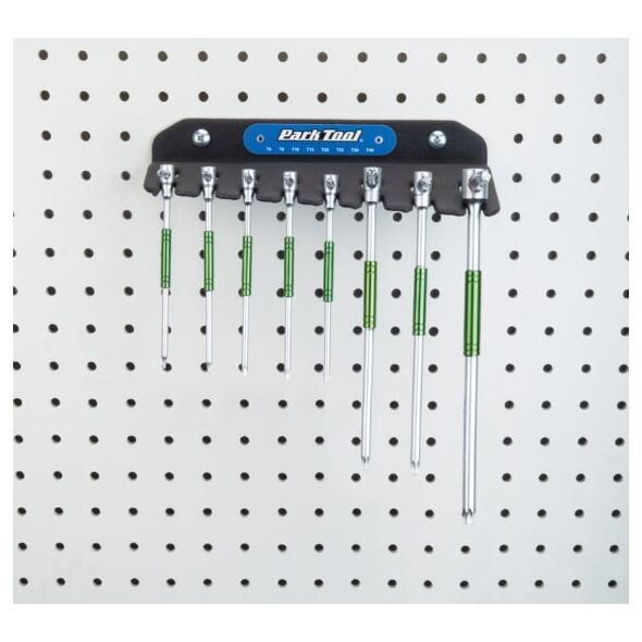 Σετ κλειδιών Torx 8 τεμαχίων Park Tool THT-1, λαβή Τ