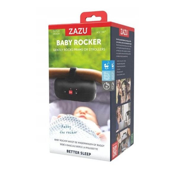 Zazu Robby το ροκέρ καροτσιού για μωρά