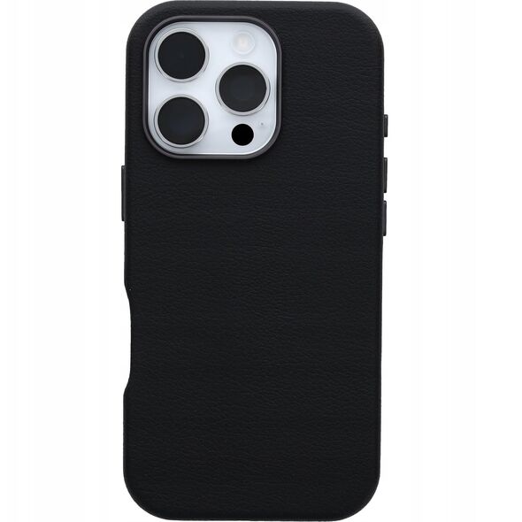 Otterbox Symmetry Δερμάτινη Θήκη Cactus για MagSafe, iPhone 16 Pro, μαύρο
