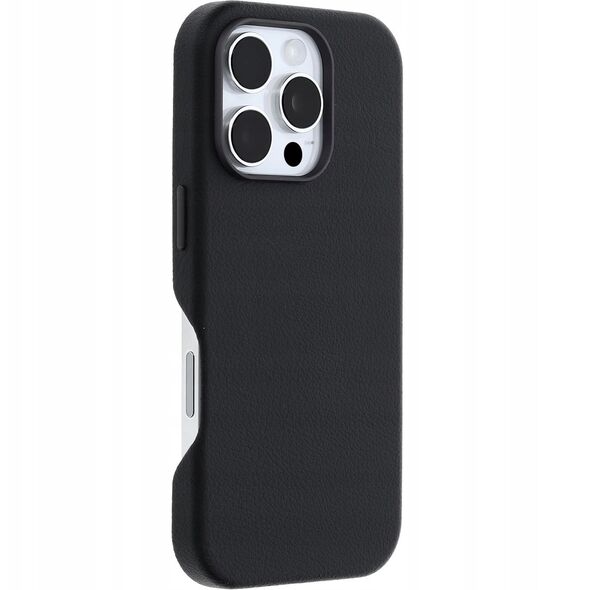 Otterbox Symmetry Δερμάτινη Θήκη Cactus για MagSafe, iPhone 16 Pro, μαύρο