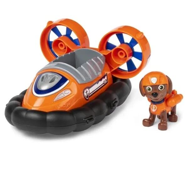 Ομάδα Hau Toma και το Σετ Παιχνιδιού Hovercraft