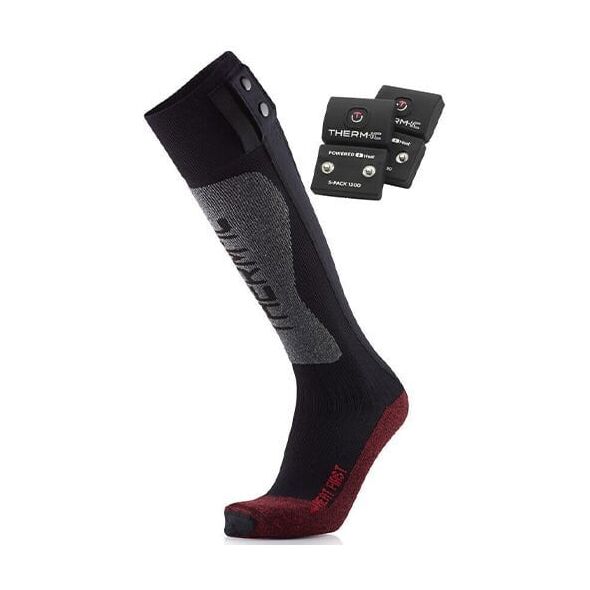 Therm-ic First heated socks with 1200 battery pack, 35-38