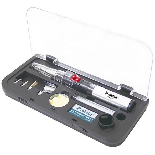 Dujinis lituoklis GS-23K, Proskit