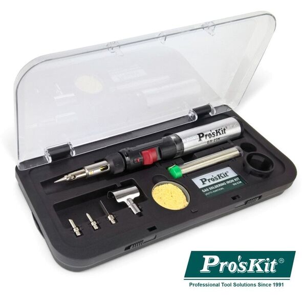 Dujinis lituoklis GS-23K, Proskit