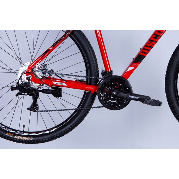 29" Bastion Shimano Κόκκινο/Μαύρο
