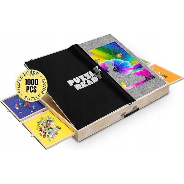 Puzzle Ready - Ξύλινος πίνακας παζλ, 1000 κομμάτια