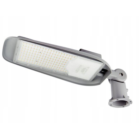 Φωτιστικό δρόμου LED 230V 150W 15 000lm, 130deg x 75deg 4000K ουδέτερο λευκό, STREETLITE, IP65, IK08