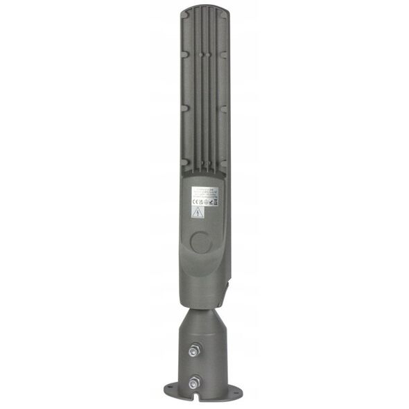 Φωτιστικό δρόμου με φωτοκύτταρο LED 230V 50W 5 000lm, 140° x 70° 4000K, γκρι, FLAMINGO, IP65, IK08