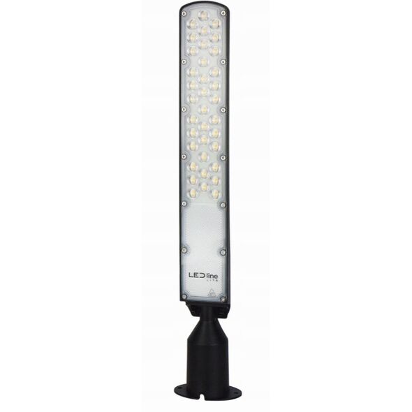 Φωτιστικό δρόμου LED 230V 100W 10 000lm, 140deg x 70deg 4000K, μαύρο, FLAMINGO, IP65, IK08