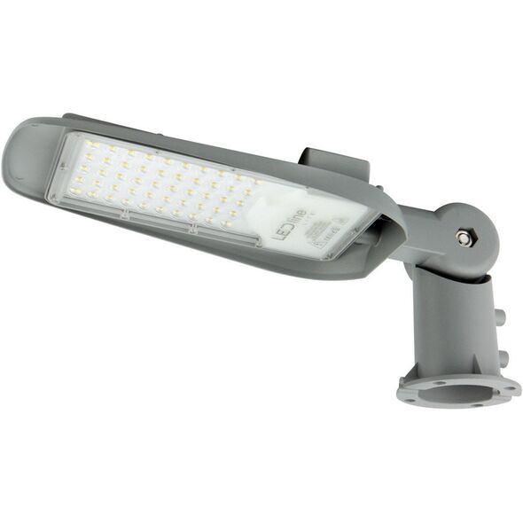 Φωτιστικό δρόμου LED 230V 50W 5 000lm, 130° x 75° 4000K ουδέτερο λευκό, STREETLITE, IP65, IK08