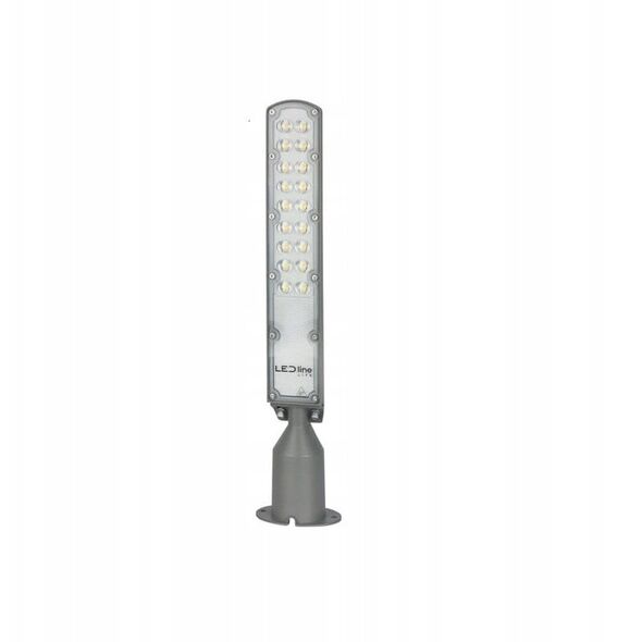 Φωτιστικό δρόμου LED 230V 50W 5 000lm, 140° x 70° 4000K, γκρι, FLAMINGO, IP65, IK08