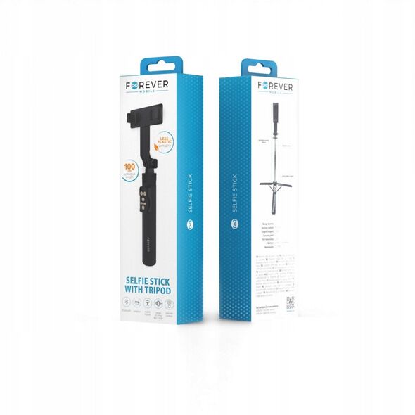 Μπαστούνι selfie-tripod Forever SST-100 Bluetooth