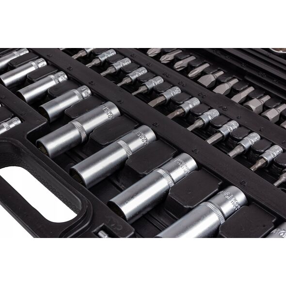 Σετ εργαλείων, κλειδιά torx bits MASTIFF 108 τεμ., MFSC108 KLU17