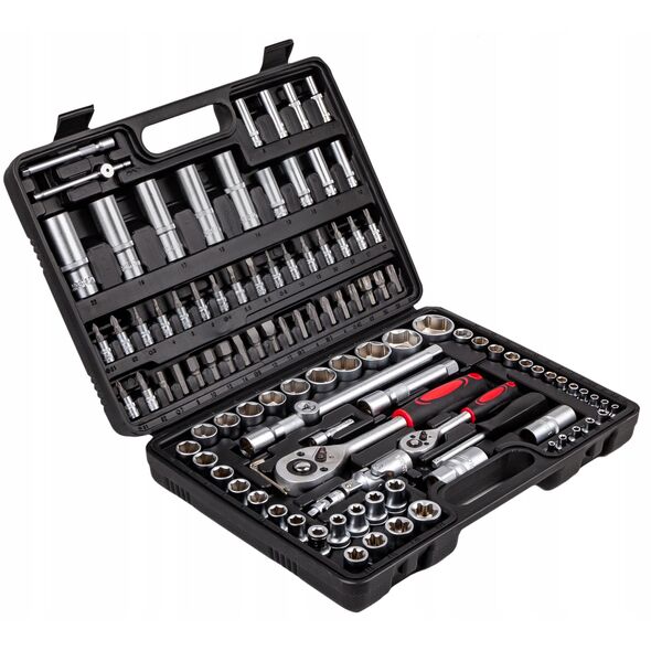 Σετ εργαλείων, κλειδιά torx bits MASTIFF 108 τεμ., MFSC108 KLU17