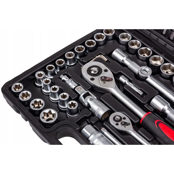 Σετ εργαλείων, κλειδιά torx bits MASTIFF 108 τεμ., MFSC108 KLU17