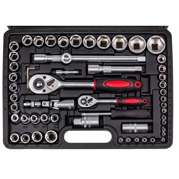 Σετ εργαλείων, κλειδιά torx bits MASTIFF 108 τεμ., MFSC108 KLU17