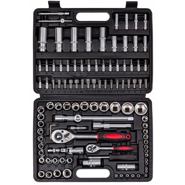 Σετ εργαλείων, κλειδιά torx bits MASTIFF 108 τεμ., MFSC108 KLU17
