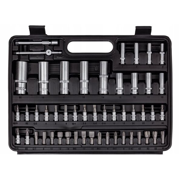 Σετ εργαλείων, κλειδιά torx bits MASTIFF 108 τεμ., MFSC108 KLU17