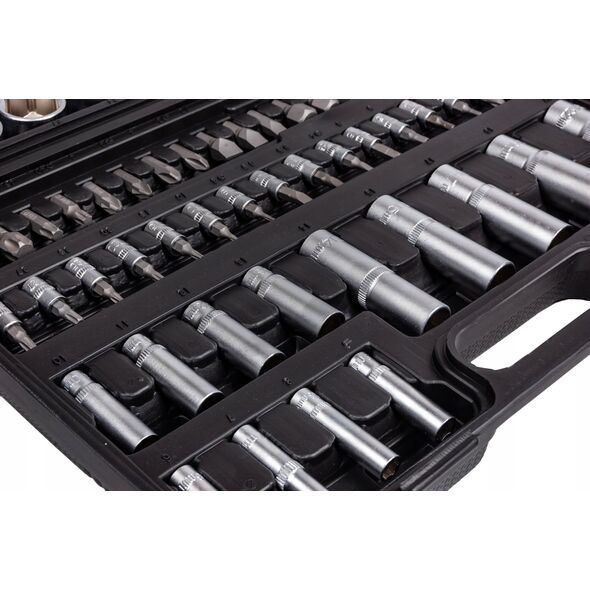 Σετ εργαλείων, κλειδιά torx bits MASTIFF 108 τεμ., MFSC108 KLU17