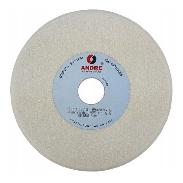 ΤΡΟΧΟΣ ΛΕΙΑΝΣΗΣ ANDRE ΠΡΟΦΙΛ 200mm x 8mm x 32mm 99A60K7VE01-35 ΛΕΥΚΟ "ΤΥΠΟΣ 1C"