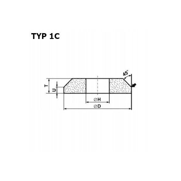 ΤΡΟΧΟΣ ΛΕΙΑΝΣΗΣ ANDRE 200mm x 8mm x 32mm CRA60K7VE01-35 ΡΟΖ "ΤΥΠΟΣ 1C"