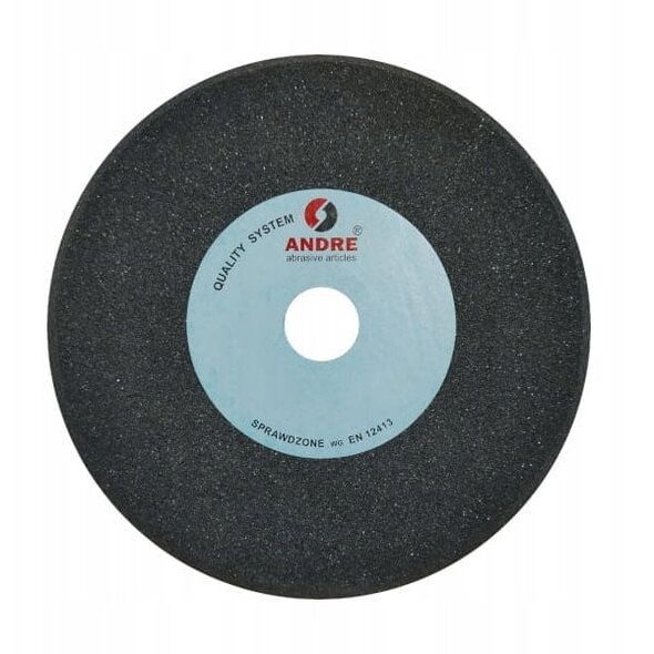 ΤΡΟΧΟΣ ΛΕΙΑΝΣΗΣ ΑΝΑΓΛΥΦΟΥ ANDRE 200mm x 8mm x 32mm 98C60K7VC01-35 ΜΑΥΡΟ "ΤΥΠΟΣ 1C"