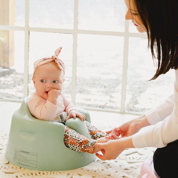Bumbo Floor Seat - παιδικό κάθισμα, hemlock