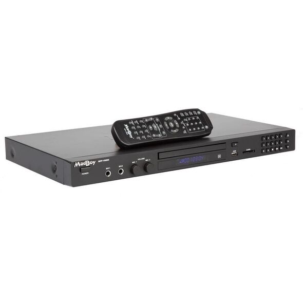 Συσκευή καραόκε MadBoy MFP-1000X + 2 μικρόφωνα