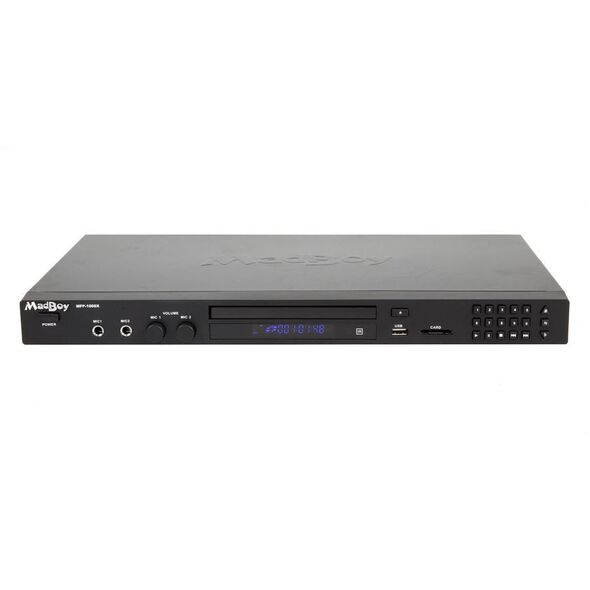 Συσκευή καραόκε MadBoy MFP-1000X + 2 μικρόφωνα