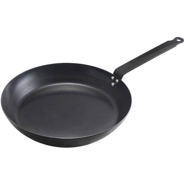 Τηγάνι από ανθρακούχο χάλυβα Opa Heavy Metal, 26 cm