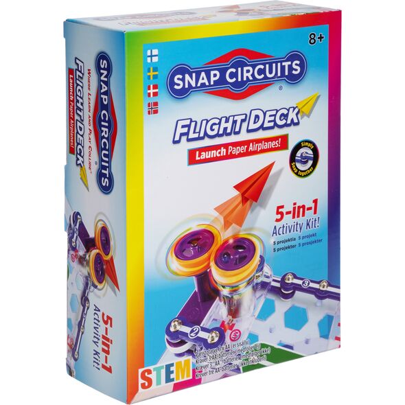 Εκτοξευτής Πλατφόρμας Πτήσης Snap Circuits