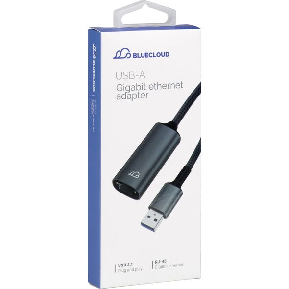 Προσαρμογέας Bluecloud USB-A 3.0 Gigabit Ethernet