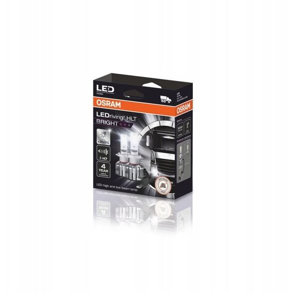 Λάμπα LED (Σετ 2τμχ.) H7 24V 18W PX26D χωρίς έγκριση οδικής κυκλοφορίας LEDriving HL BRIGHT