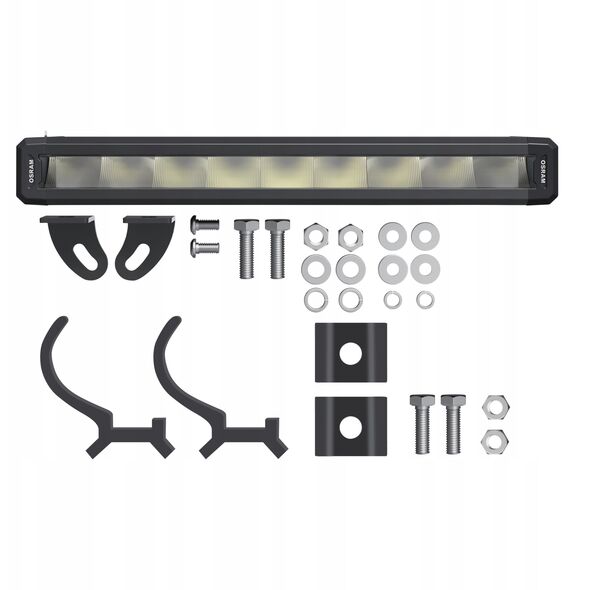 Λάμπα εργασίας OSRAM LEDriving LIGHTBAR VX250-SP, 12/24V, 1500lm, 6000K, έγκριση: E4, ECE R10, ECE R112 (πλευρική τοποθέτηση)